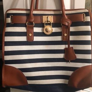 Michael Kors Tote bag Nautical theme